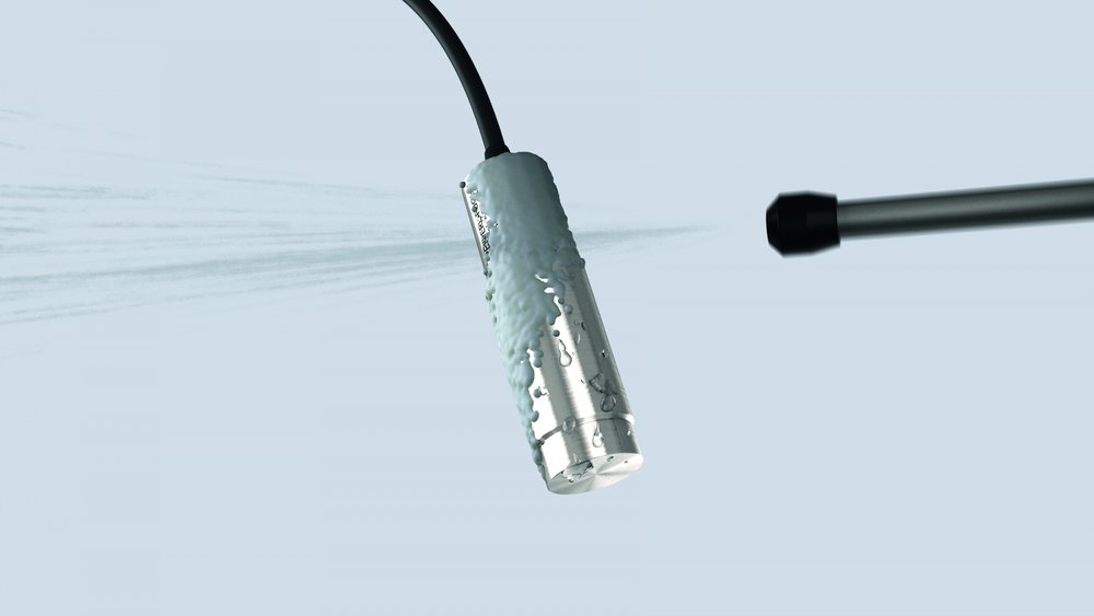 Série UMC3000 : un détecteur à ultrasons 100 % en acier inoxydable